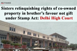 relinquishing property rights is not gift