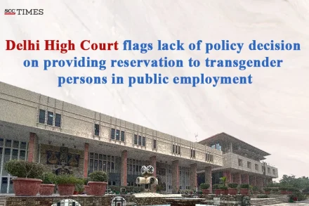 reservation for transgender persons in public employment