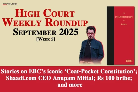High Court Weekly Roundup