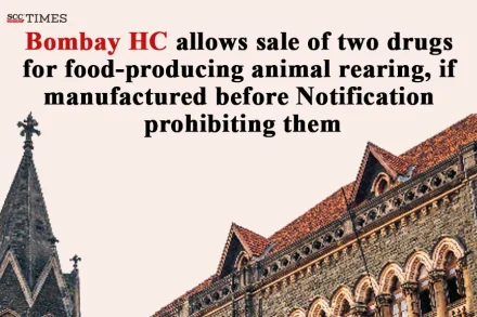 sale of drugs for animal rearing