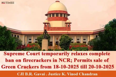 sale of green crackers