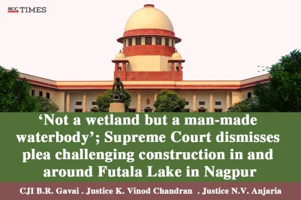 Futala Lake not a wetland