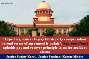 pay and recover principle