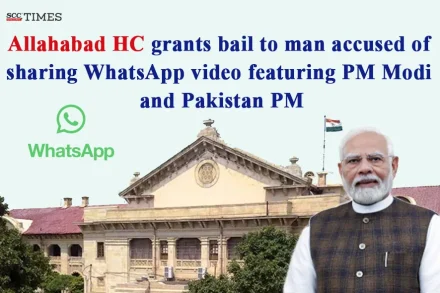 sharing WhatsApp video PM Modi