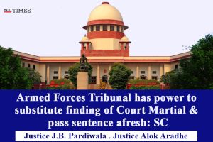 substitution of court martial