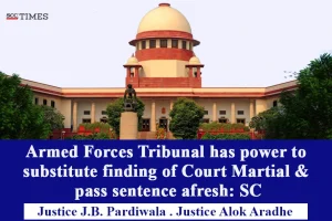 substitution of court martial