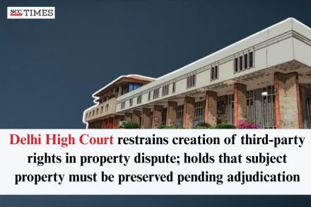 third-party rights in property dispute