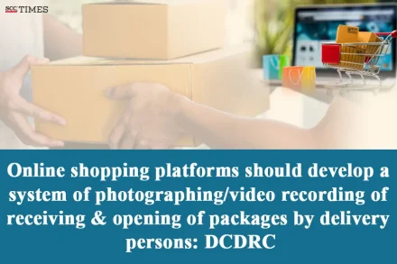 wrong product delivery by online shopping platforms