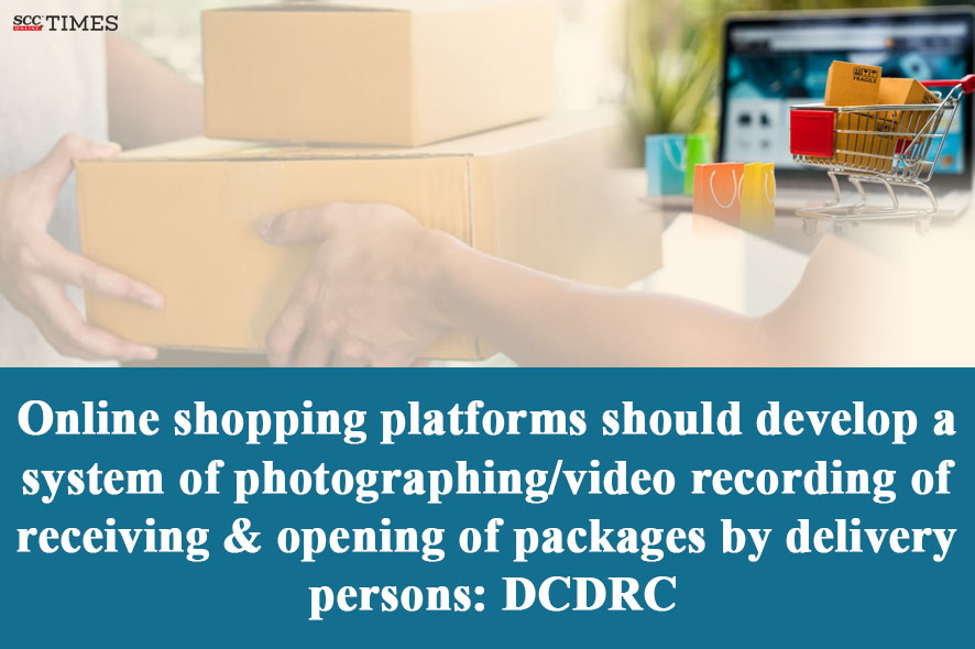 DCDRC suggestion to reduce wrong product delivery by online shopping ...