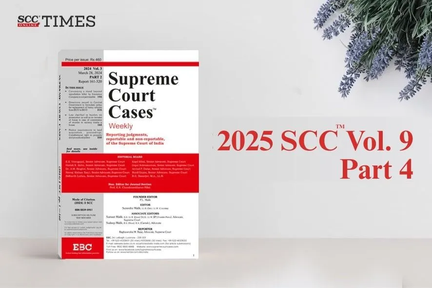2025 SCC Vol. 9 Part 4