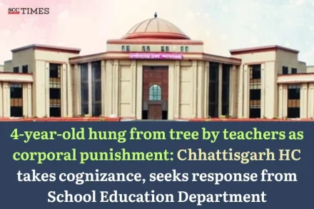 4-year-old hung from tree by teachers