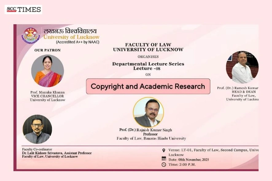 Adoption Law Lecture University of Lucknow 2025