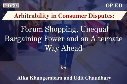 Arbitrability in Consumer Disputes