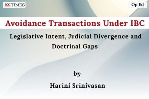 Avoidance Transactions under IBC