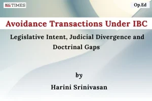 Avoidance Transactions under IBC