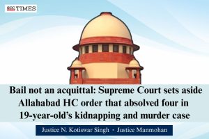 Bail not acquittal