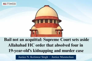 Bail not acquittal