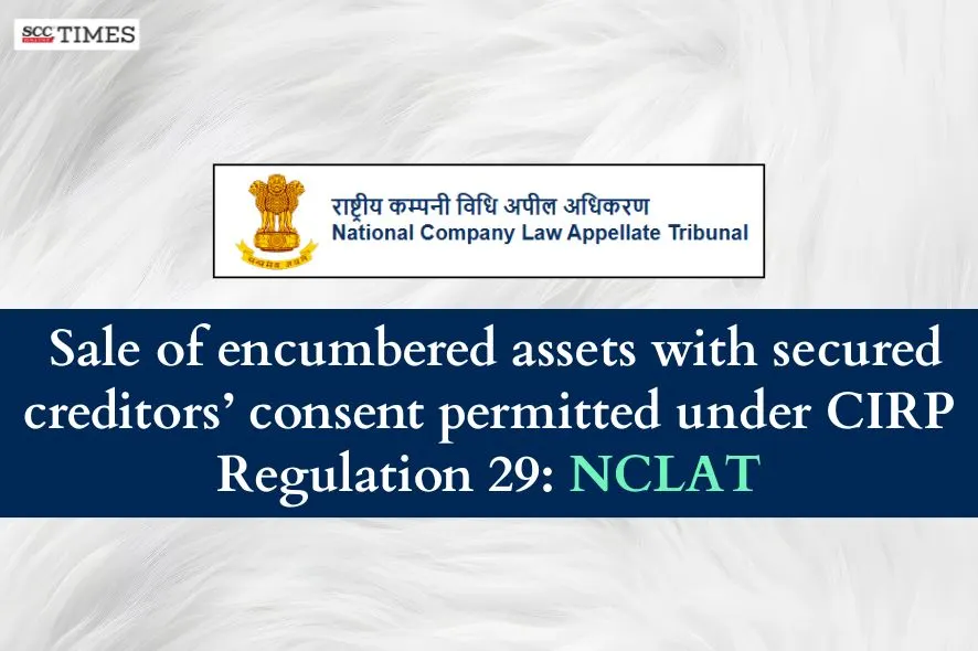 CIRP Regulation 29