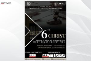 Christ Vijay Sondhi Memorial Moot Court Competition 2026