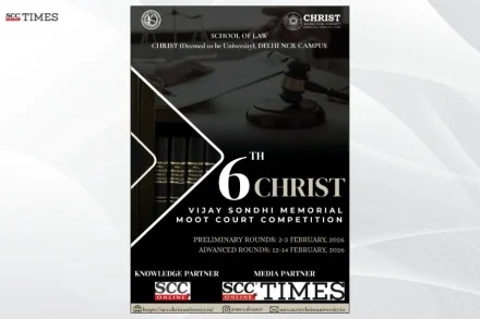 Christ Vijay Sondhi Memorial Moot Court Competition 2026