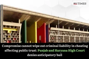 Compromise cannot wipe out criminal liability