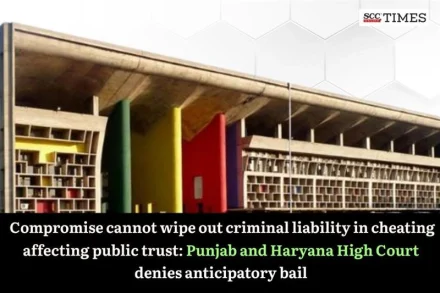 Compromise cannot wipe out criminal liability