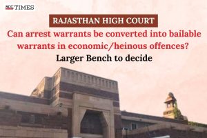 Conversion of arrest warrants in bailable warrant