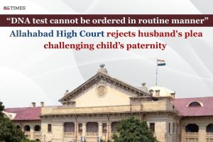 DNA test in routine manner