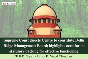 DRMB in Delhi Ridge case