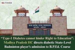 Diabetes cannot hinder Right to Education
