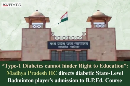 Diabetes cannot hinder Right to Education