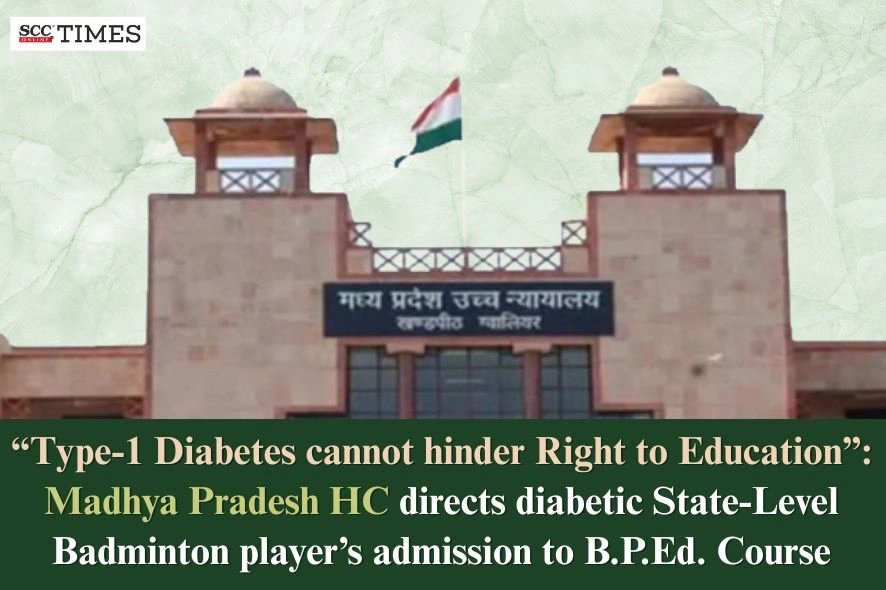 Diabetes cannot hinder Right to Education