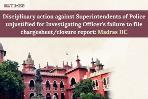 Disciplinary action against SPs