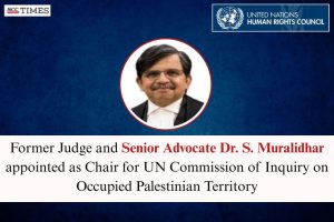 Dr. S. Muralidhar