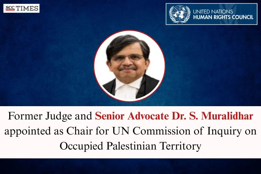 Dr. S. Muralidhar
