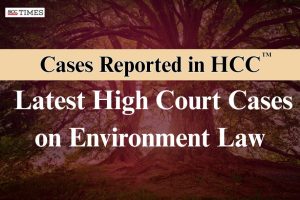 Environmental Protection High Court Cases