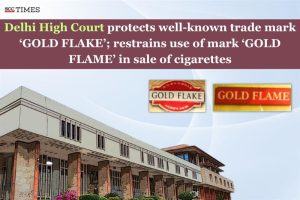 Gold Flake trade mark