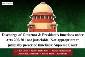 Governor & President's powers