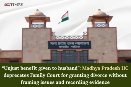 Granting divorce without framing issues