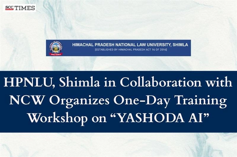 HPNLU NCW YASHODA AI Workshop 2025