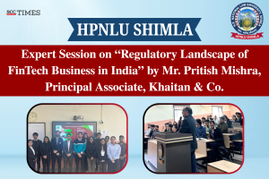 HPNLU Shimla FinTech Regulation Lecture
