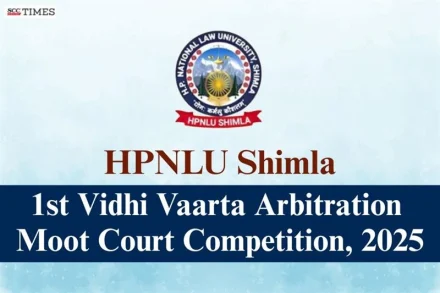 HPNLU Shimla Vidhi Vaarta Moot 2025