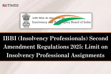 IBBI (Insolvency Professionals) Second Amendment Regulations 2025