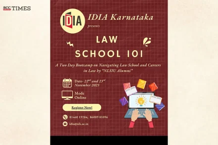 IDIA Karnataka Law School 101 Bootcamp