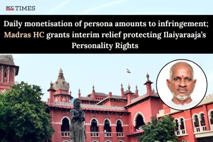 Ilaiyaraaja personality rights