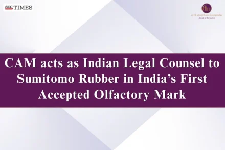 India's First Smell Mark Registration