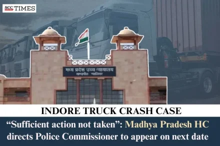 Indore Truck Crash Case