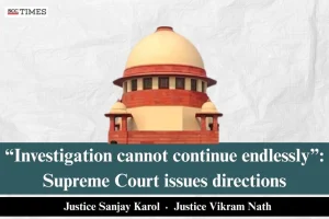 Investigation Cannot Continue Endlessly