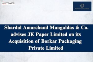 JK Paper Borkar Packaging Acquisition SAM