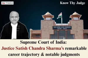 Justice Satish Chandra Sharma